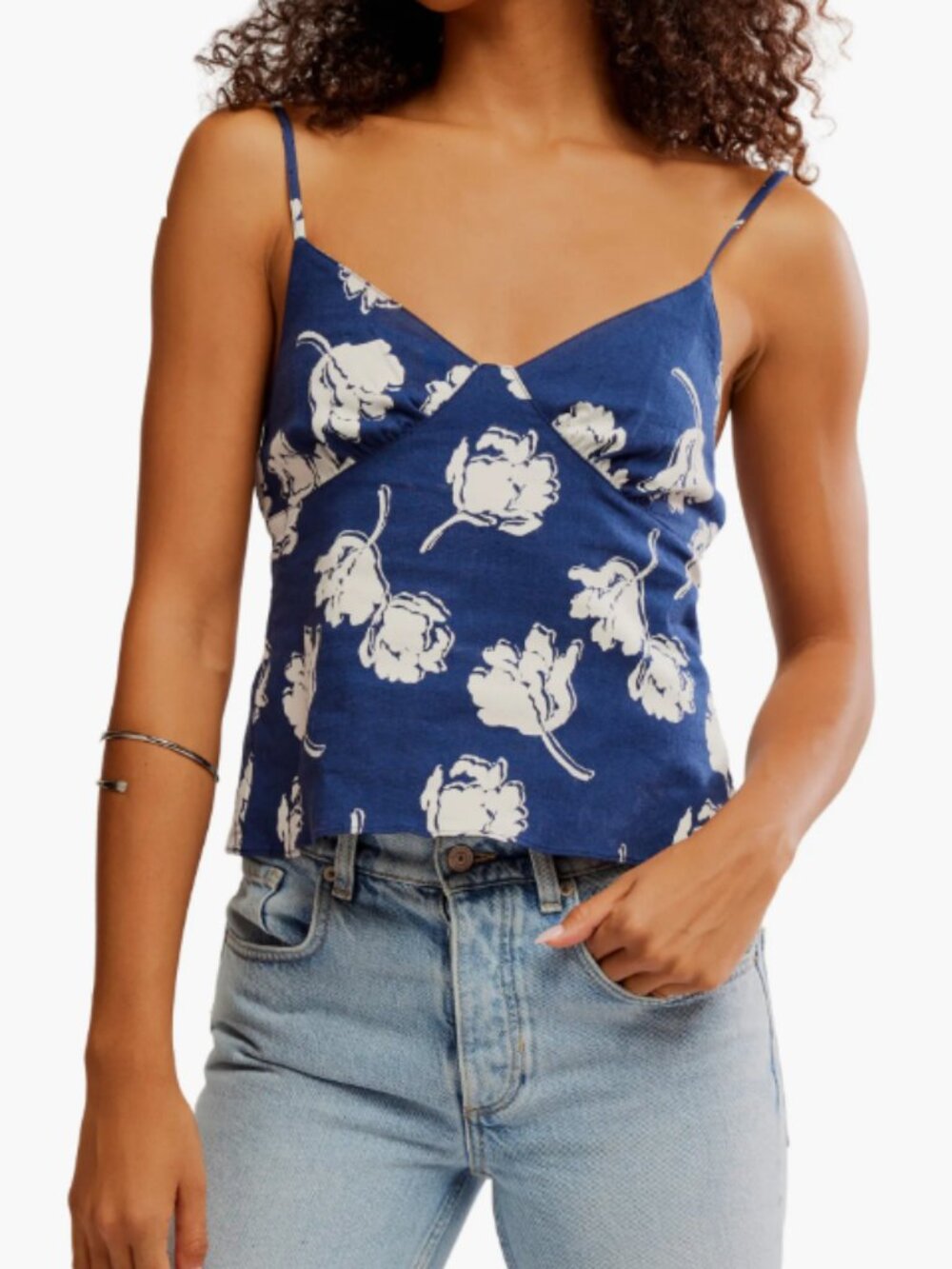 Free People Susie Floral Printed Tank Top